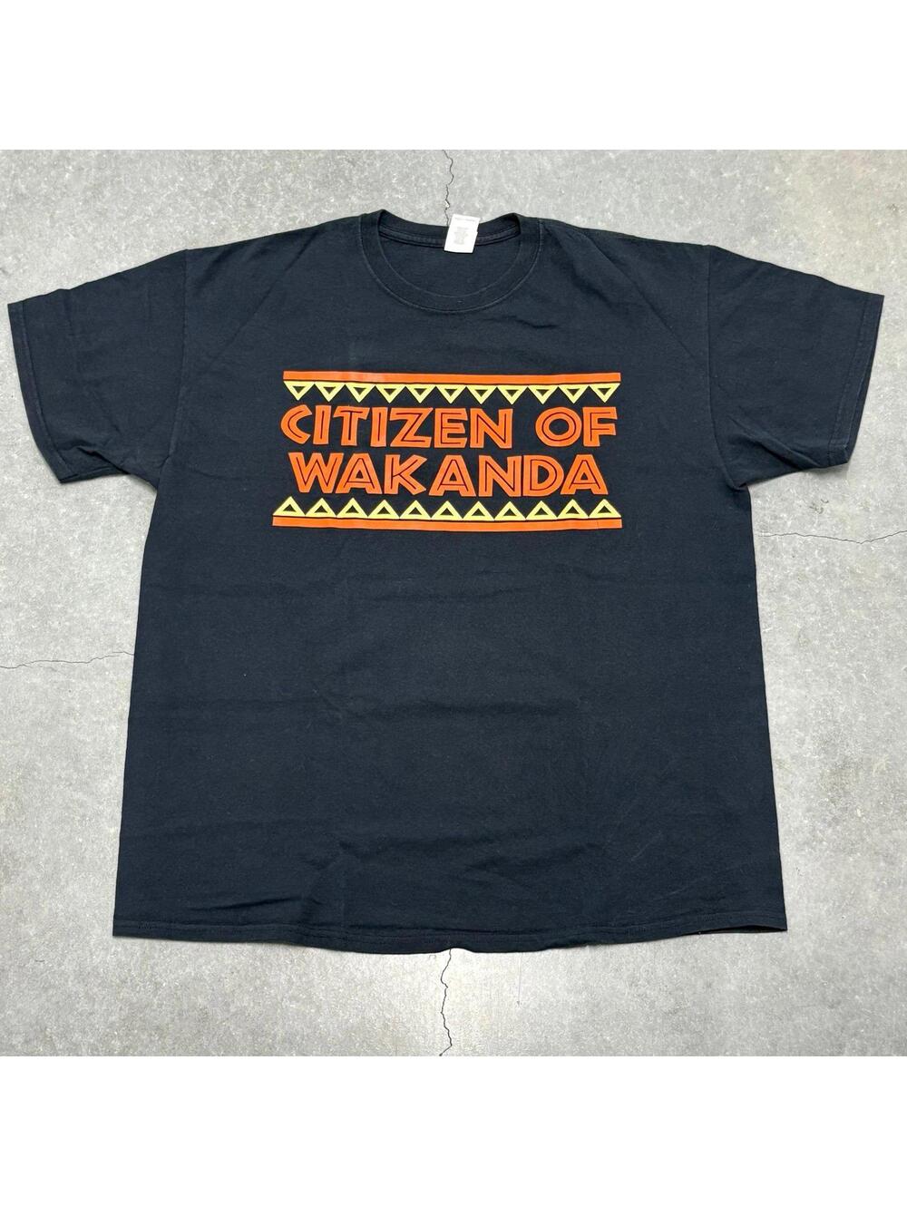 Gildan Black Panther Citizen of Wakanda T Shirt